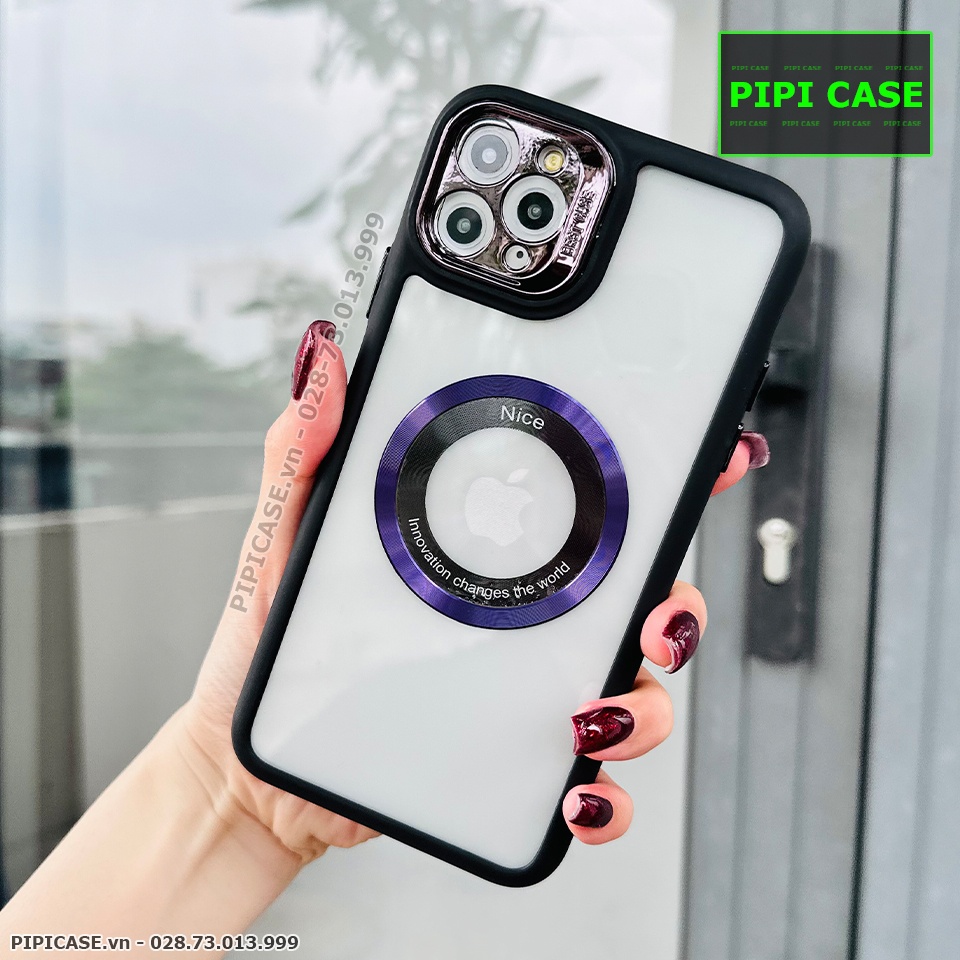 Ốp Lưng iPhone 11 Pro Max - Nice - Tím