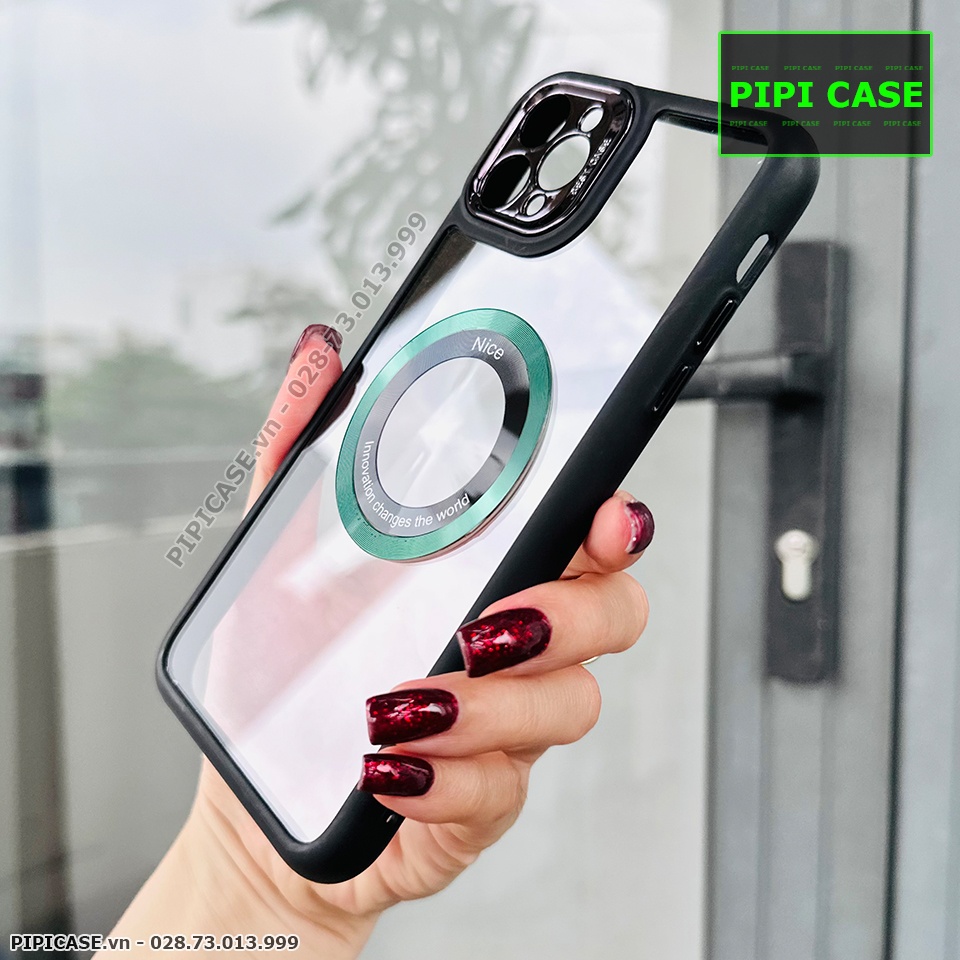 Ốp Lưng iPhone 11 Pro Max - Nice - Xanh Lá