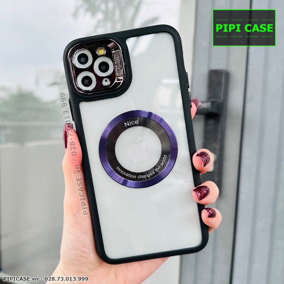 Ốp Lưng iPhone 11 Pro Max - Nice - Tím