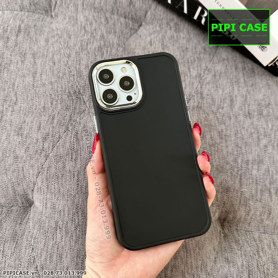 Ốp Lưng iPhone 14 Pro Max - May - Đen