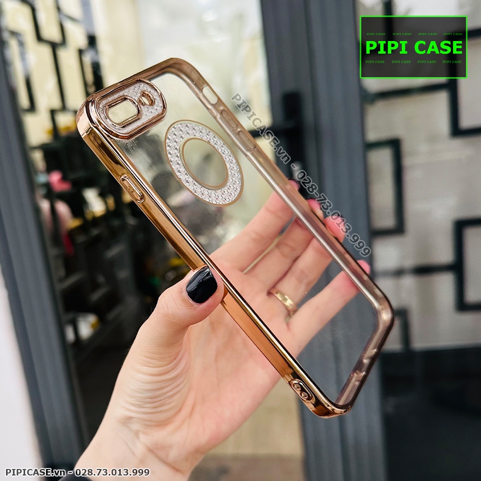 Ốp Lưng iPhone 7 Plus - Gemma - Vàng
