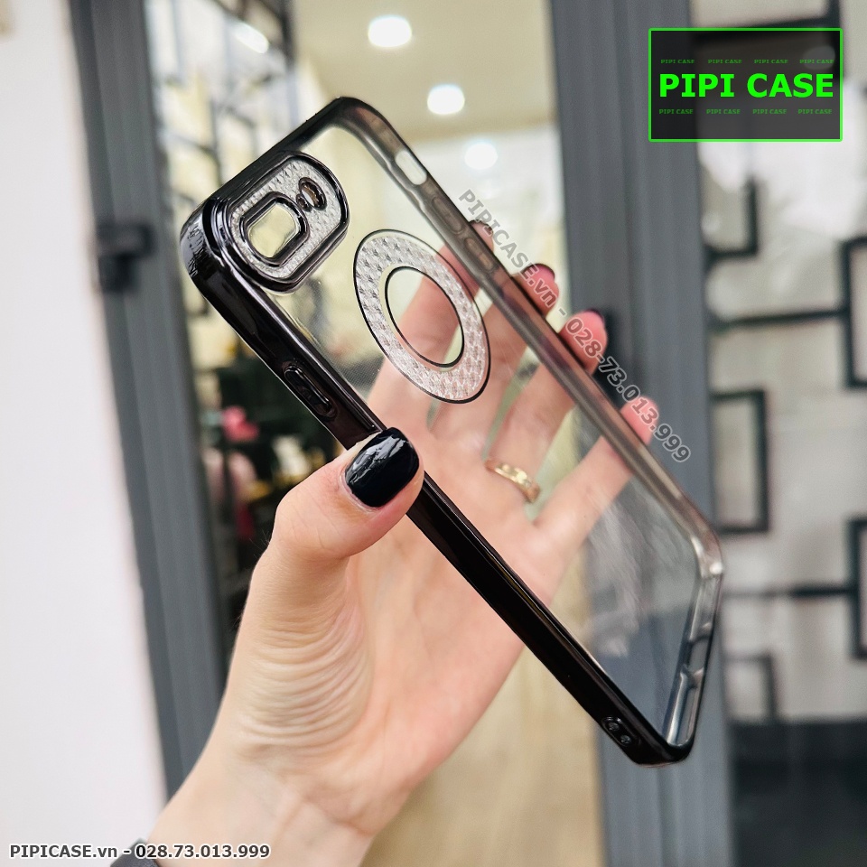Ốp Lưng iPhone 7 Plus - Gemma - Đen