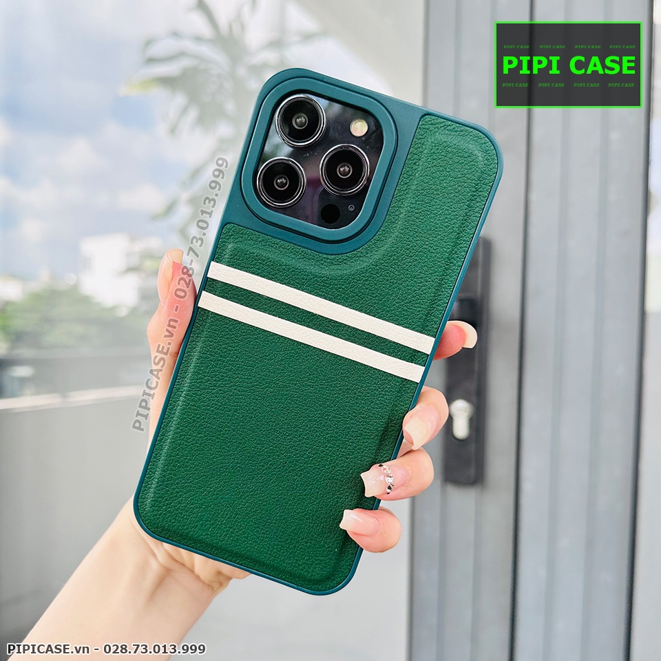 Ốp Lưng iPhone 14 Pro Max - 2 Way - Xanh Lá
