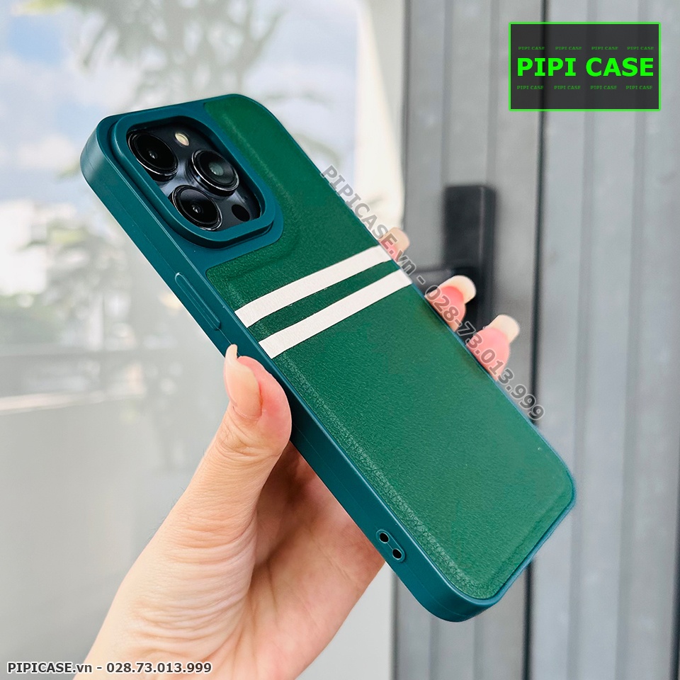 Ốp Lưng iPhone 14 Pro Max - 2 Way - Xanh Lá