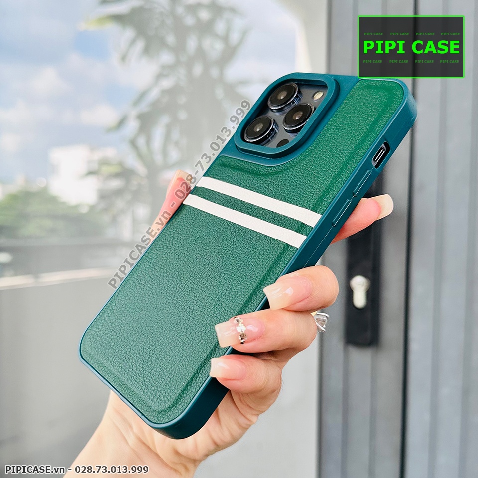Ốp Lưng iPhone 14 Pro Max - 2 Way - Xanh Lá