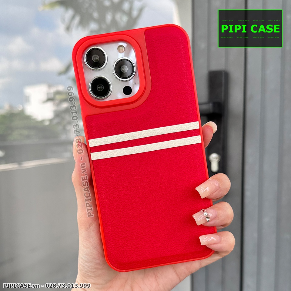 Ốp Lưng iPhone 14 Pro Max - 2 Way - Đỏ