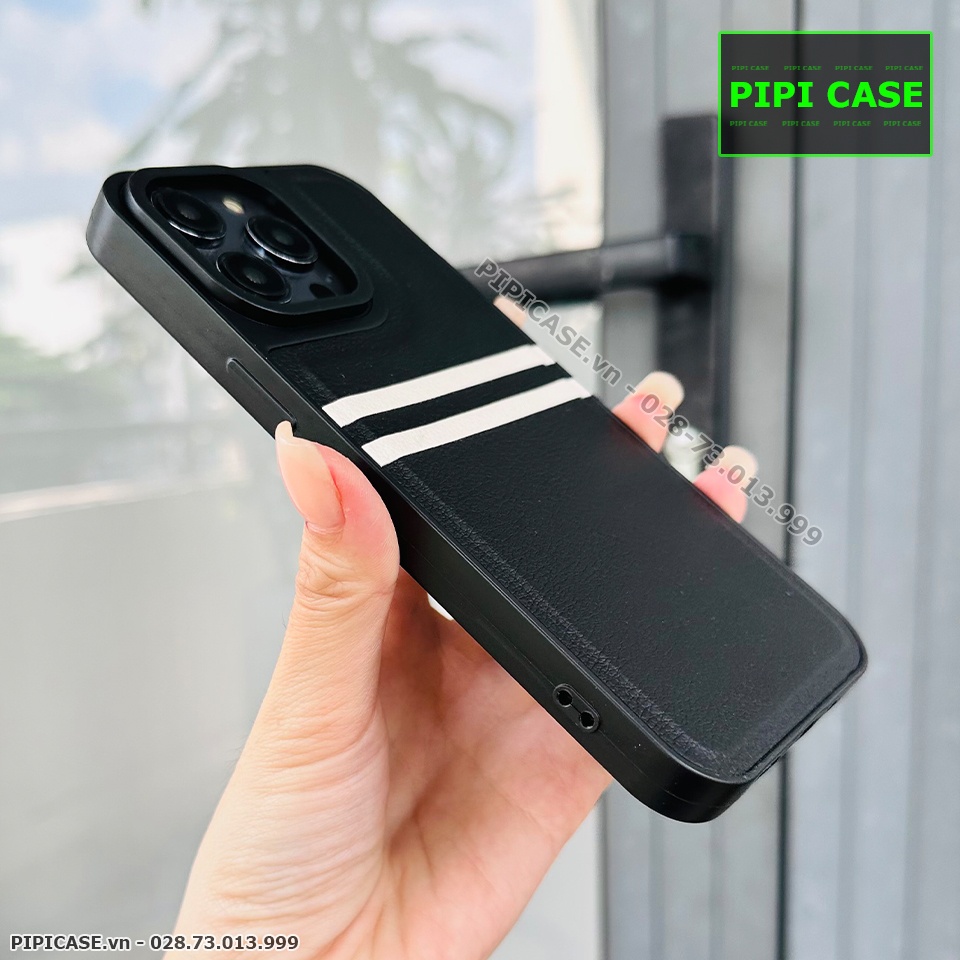 Ốp Lưng iPhone 14 Pro Max - 2 Way - Đen