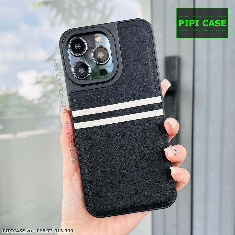 Ốp Lưng iPhone 14 Pro Max - 2 Way - Đen