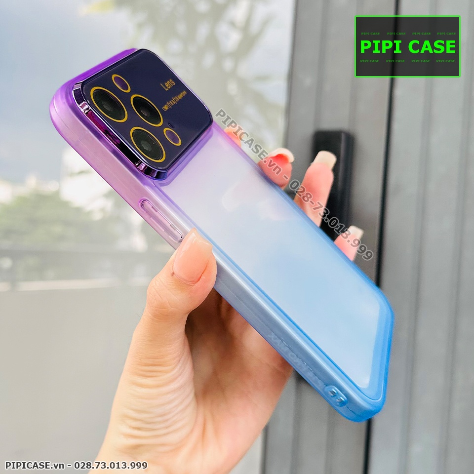 Ốp Lưng iPhone 12 Pro Max - Ping Too - Tím