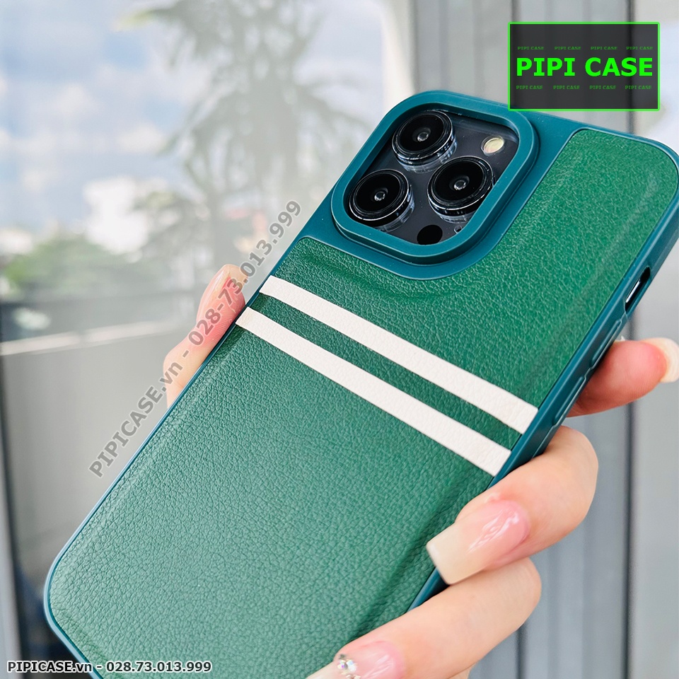Ốp Lưng iPhone 14 Pro Max - 2 Way - Xanh Lá