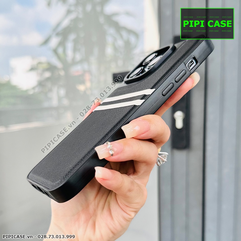 Ốp Lưng iPhone 14 Pro Max - 2 Way - Đen