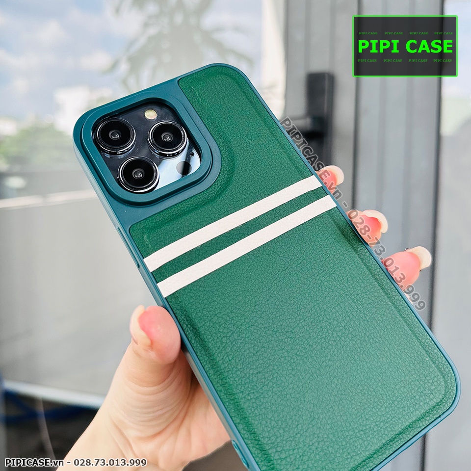 Ốp Lưng iPhone 14 Pro Max - 2 Way - Xanh Lá