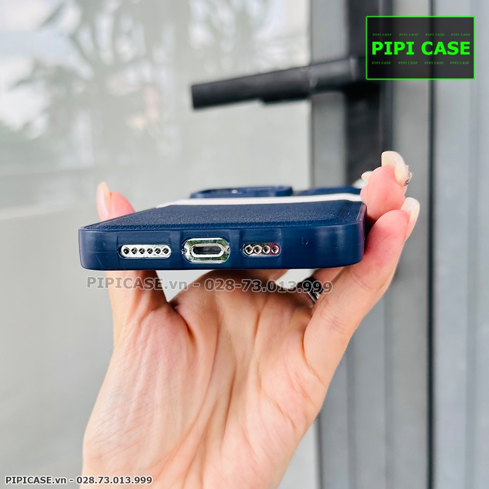 Ốp Lưng iPhone 14 Pro Max - 2 Way - Xanh Dương