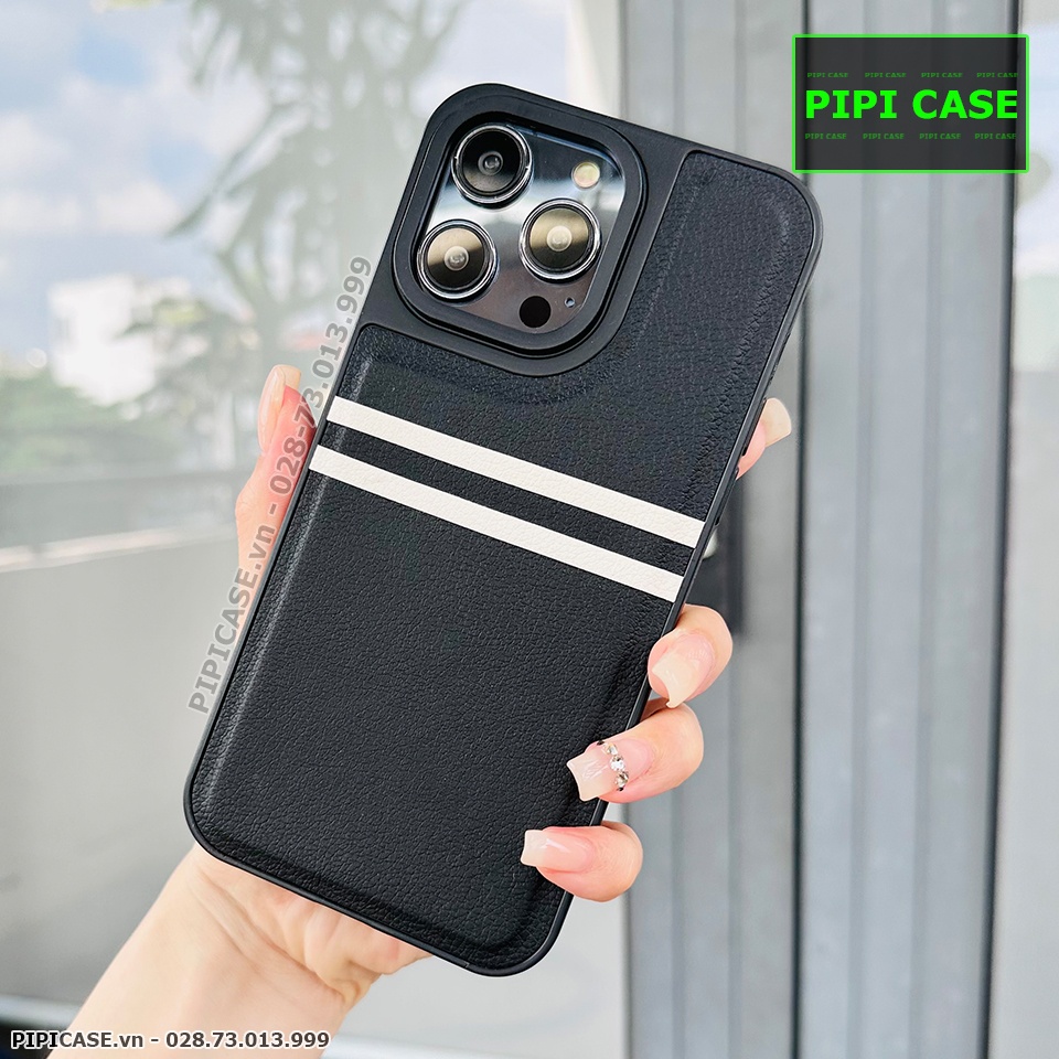 Ốp Lưng iPhone 14 Pro Max - 2 Way - Đen