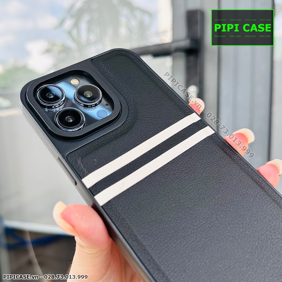 Ốp Lưng iPhone 14 Pro Max - 2 Way - Đen