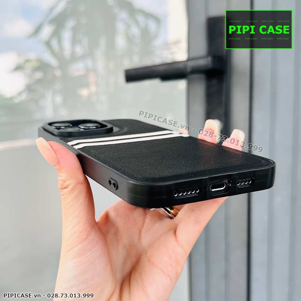 Ốp Lưng iPhone 14 Pro Max - 2 Way - Đen
