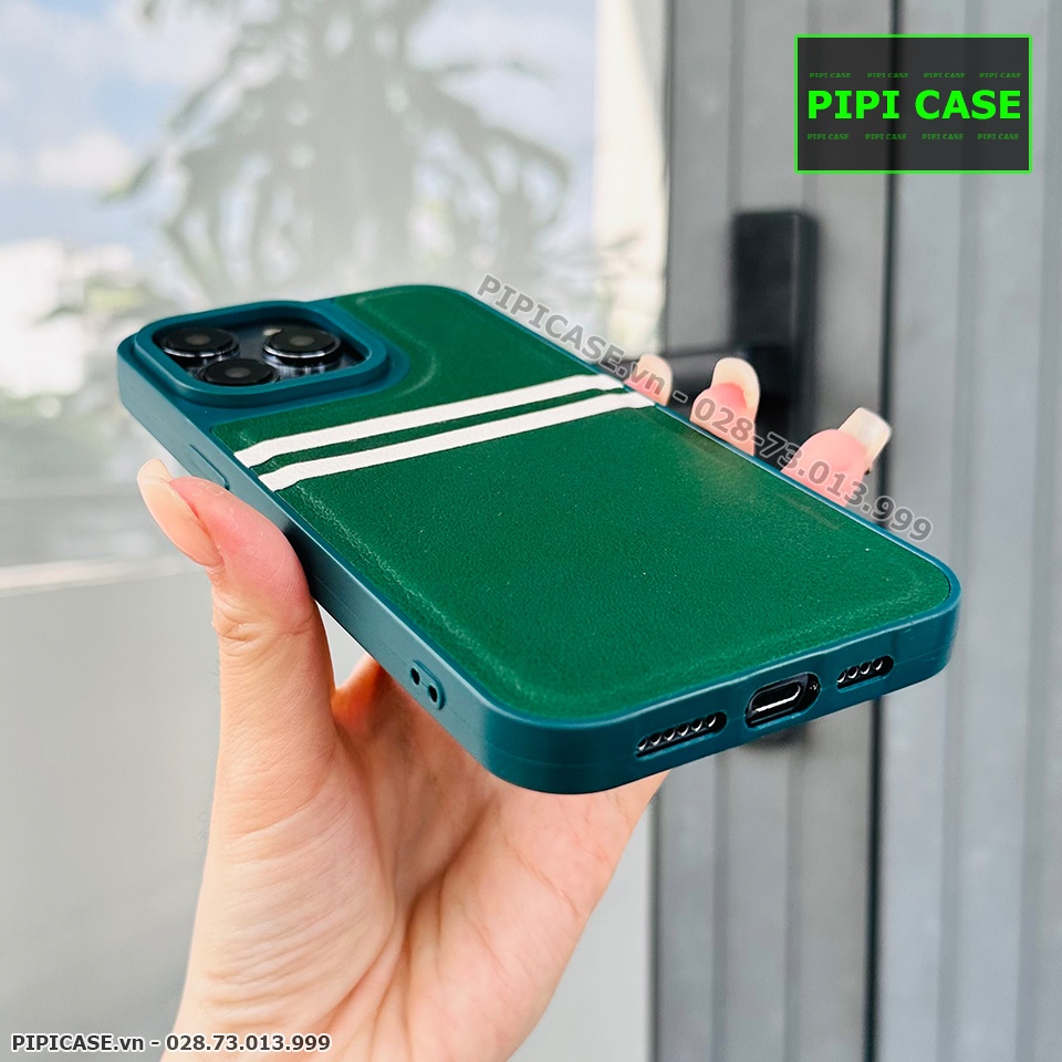 Ốp Lưng iPhone 14 Pro Max - 2 Way - Xanh Lá
