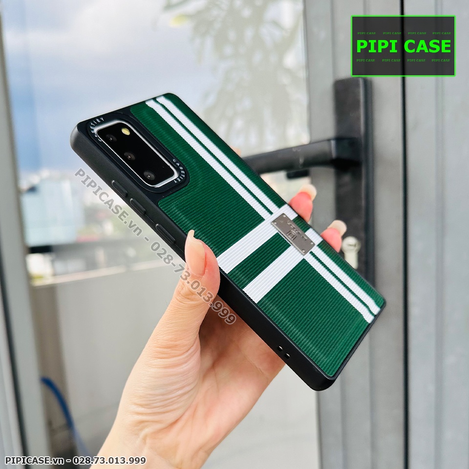 Ốp Lưng Samsung Note 20 - Uni - Xanh Lá