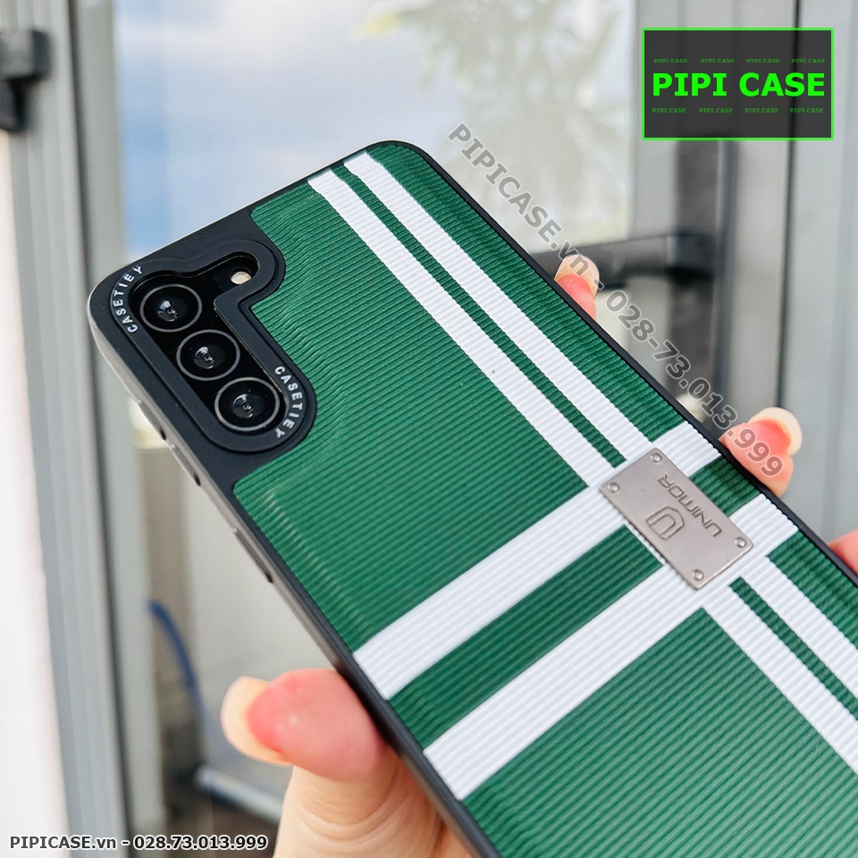 Ốp Lưng Samsung S21 Plus 5G - Uni - Xanh Lá