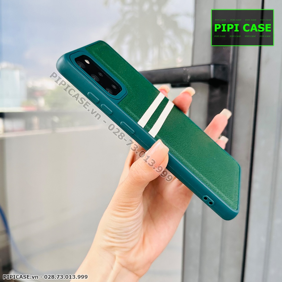 Ốp Lưng Samsung S20 Plus 5G - 2 Way - Xanh Lá