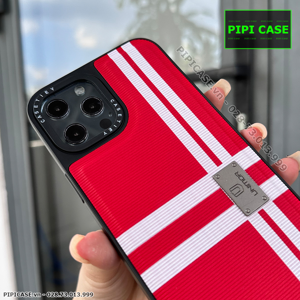 Ốp Lưng iPhone 12 Pro Max - Uni - Đỏ