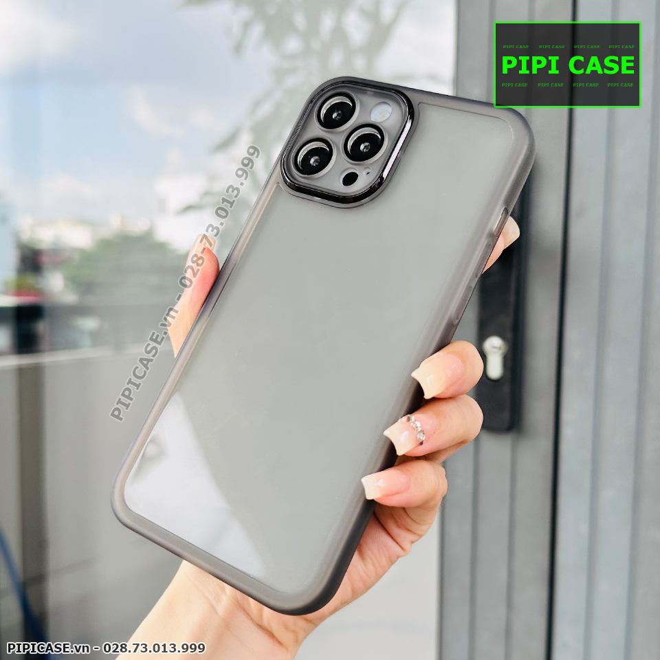 Ốp Lưng iPhone 12 Pro Max - Yummy - Đen