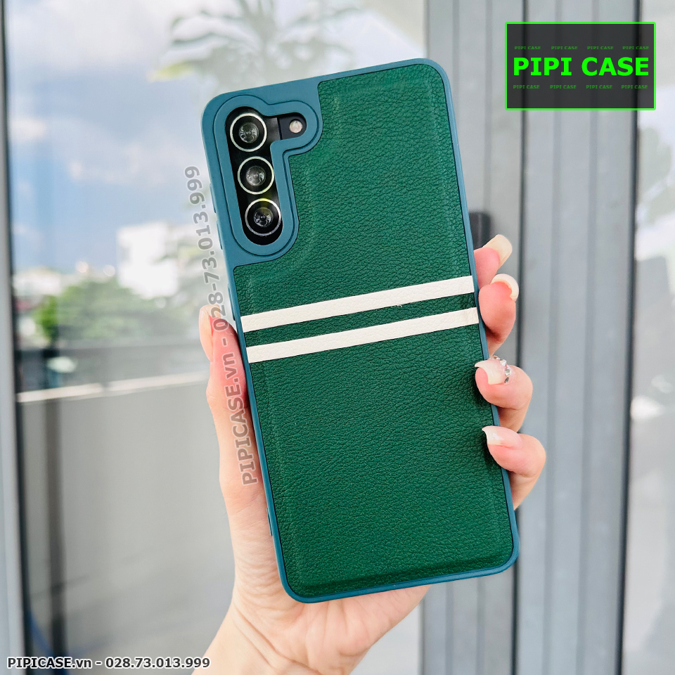 Ốp Lưng Samsung S21 Plus 5G - 2 Way - Xanh Lá