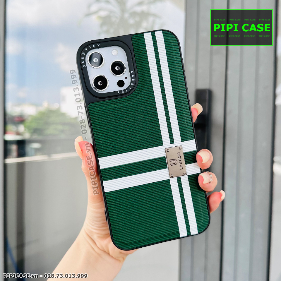 Ốp Lưng iPhone 12 Pro Max - Uni - Xanh Lá