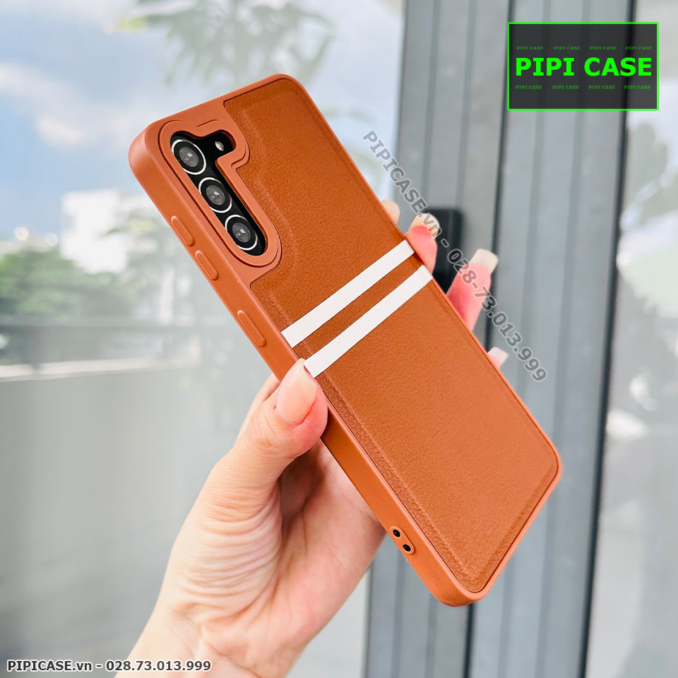 Ốp Lưng Samsung S21 Plus 5G - 2 Way - Nâu