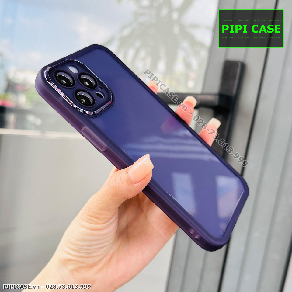 Ốp Lưng iPhone 12 Pro Max - Yummy - Tím