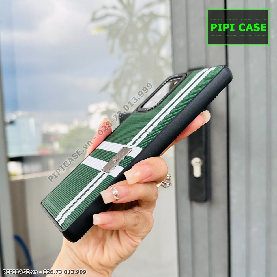Ốp Lưng Samsung Note 20 - Uni - Xanh Lá