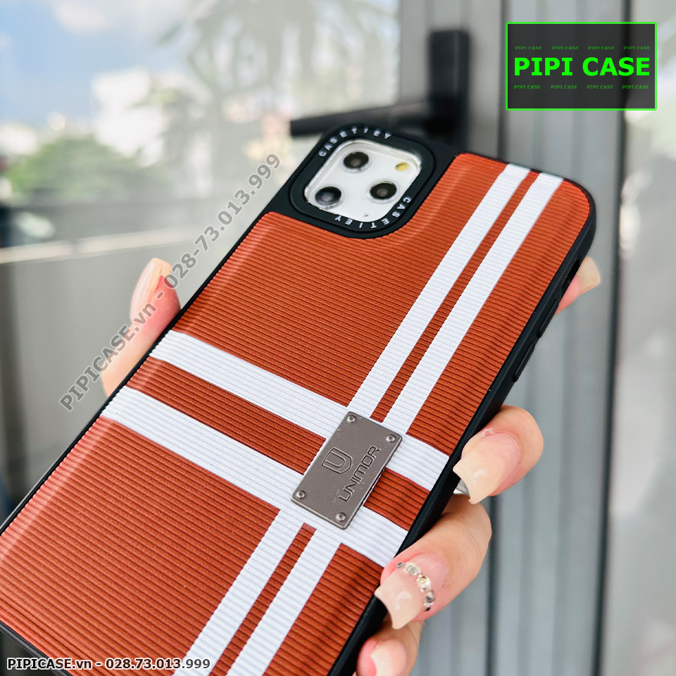 Ốp Lưng iPhone 11 Pro Max - Uni - Nâu