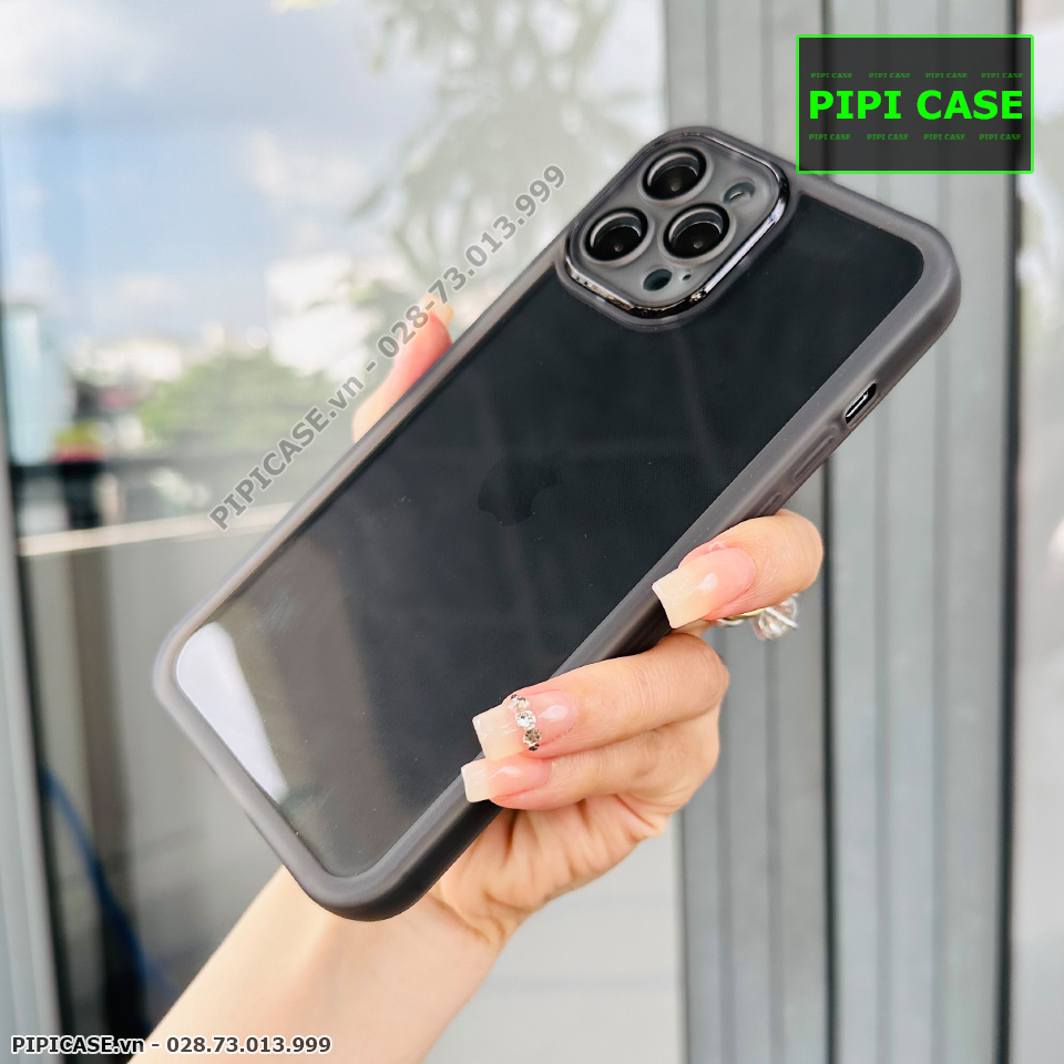 Ốp Lưng iPhone 12 Pro Max - Yummy - Đen