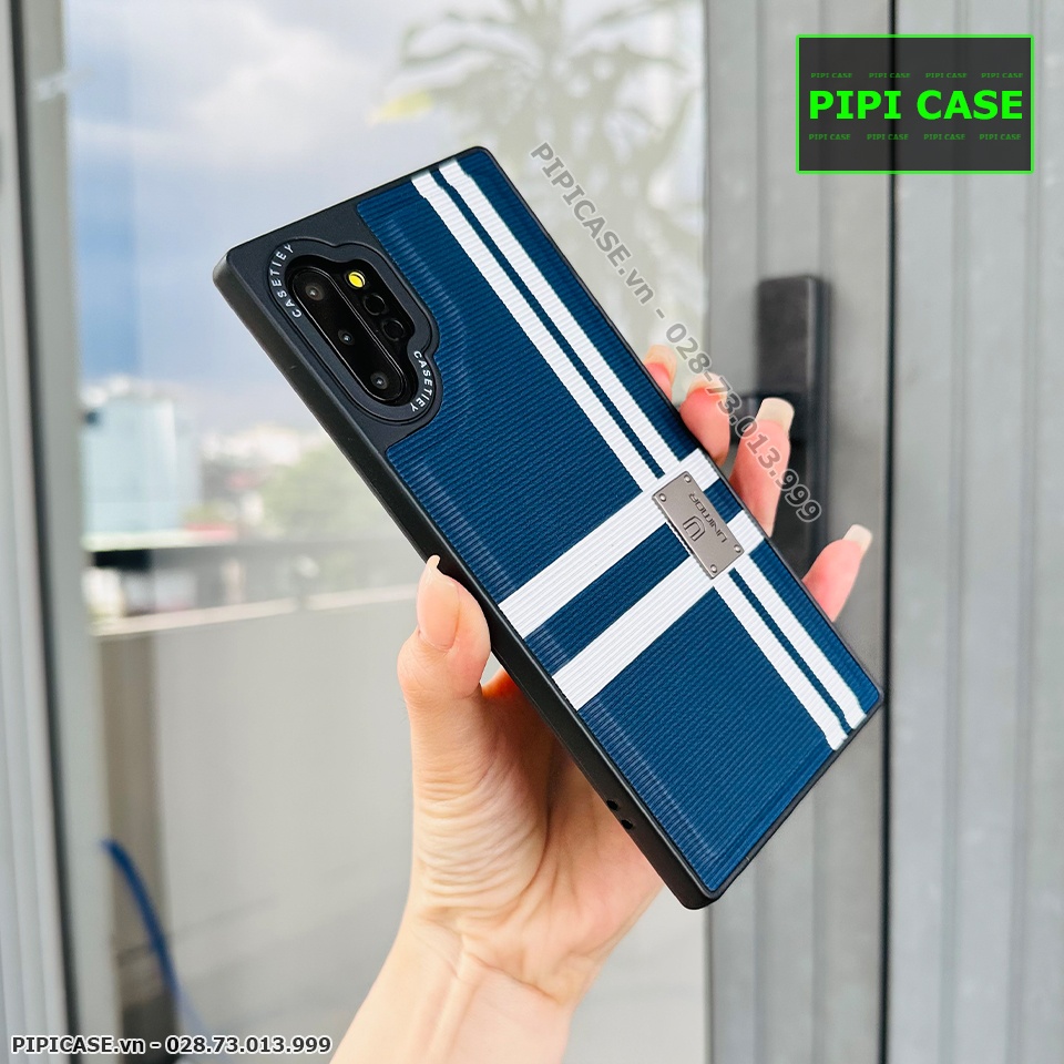 Ốp Lưng Samsung Note 10 Plus - Uni - Xanh Dương