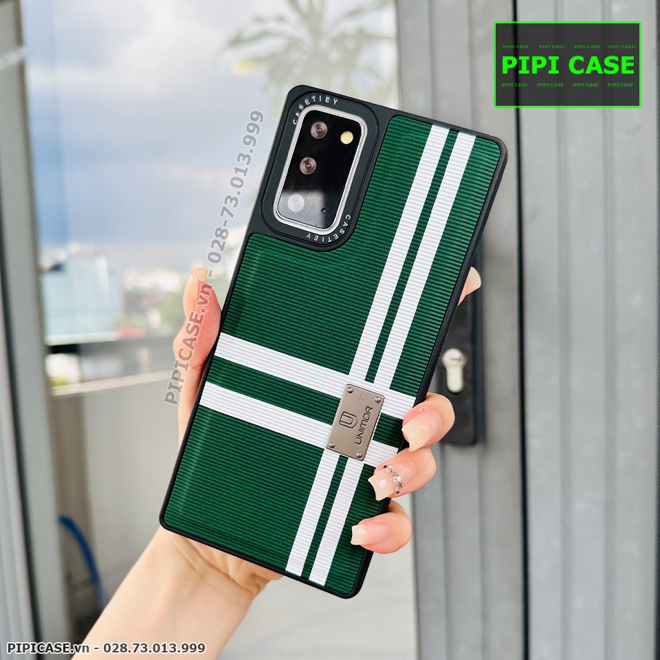 Ốp Lưng Samsung Note 20 - Uni - Xanh Lá
