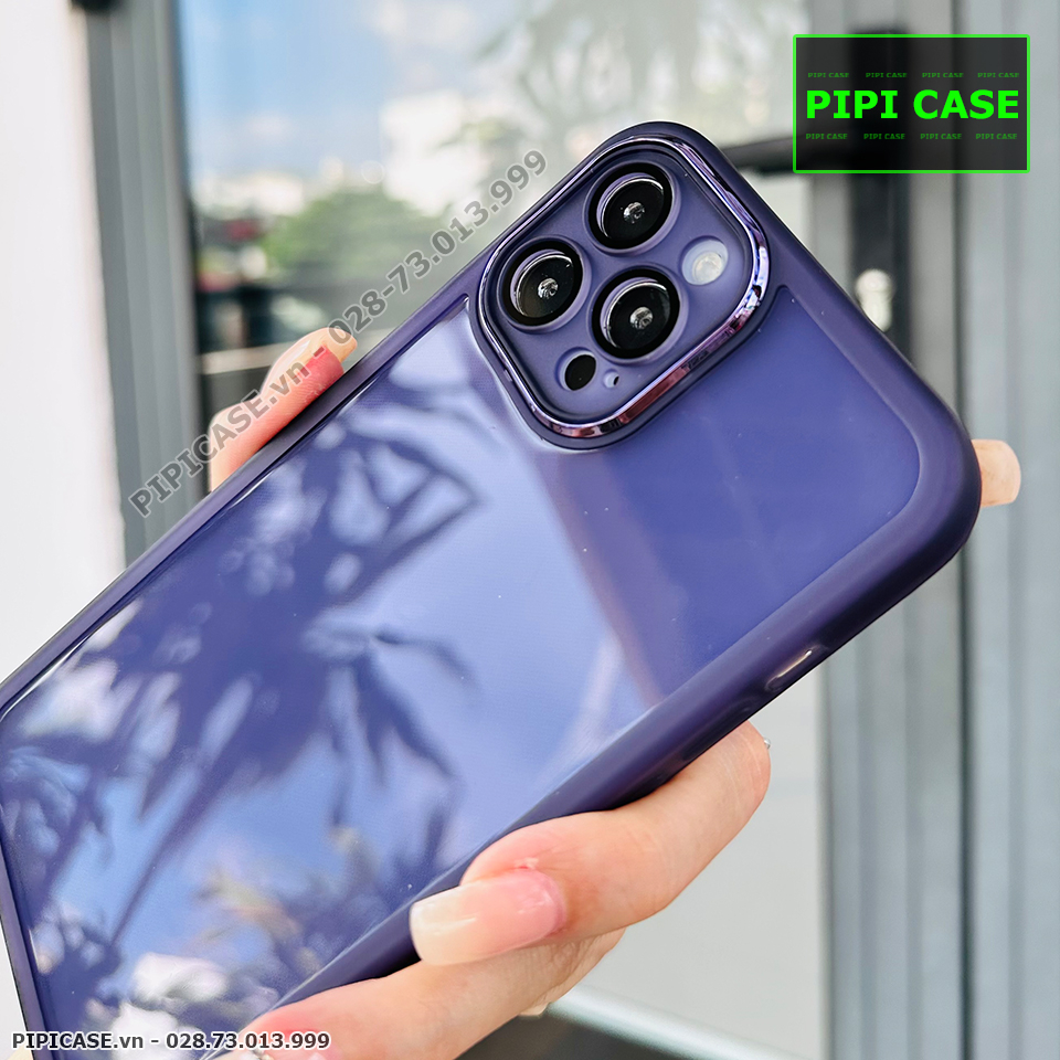 Ốp Lưng iPhone 12 Pro Max - Yummy - Tím
