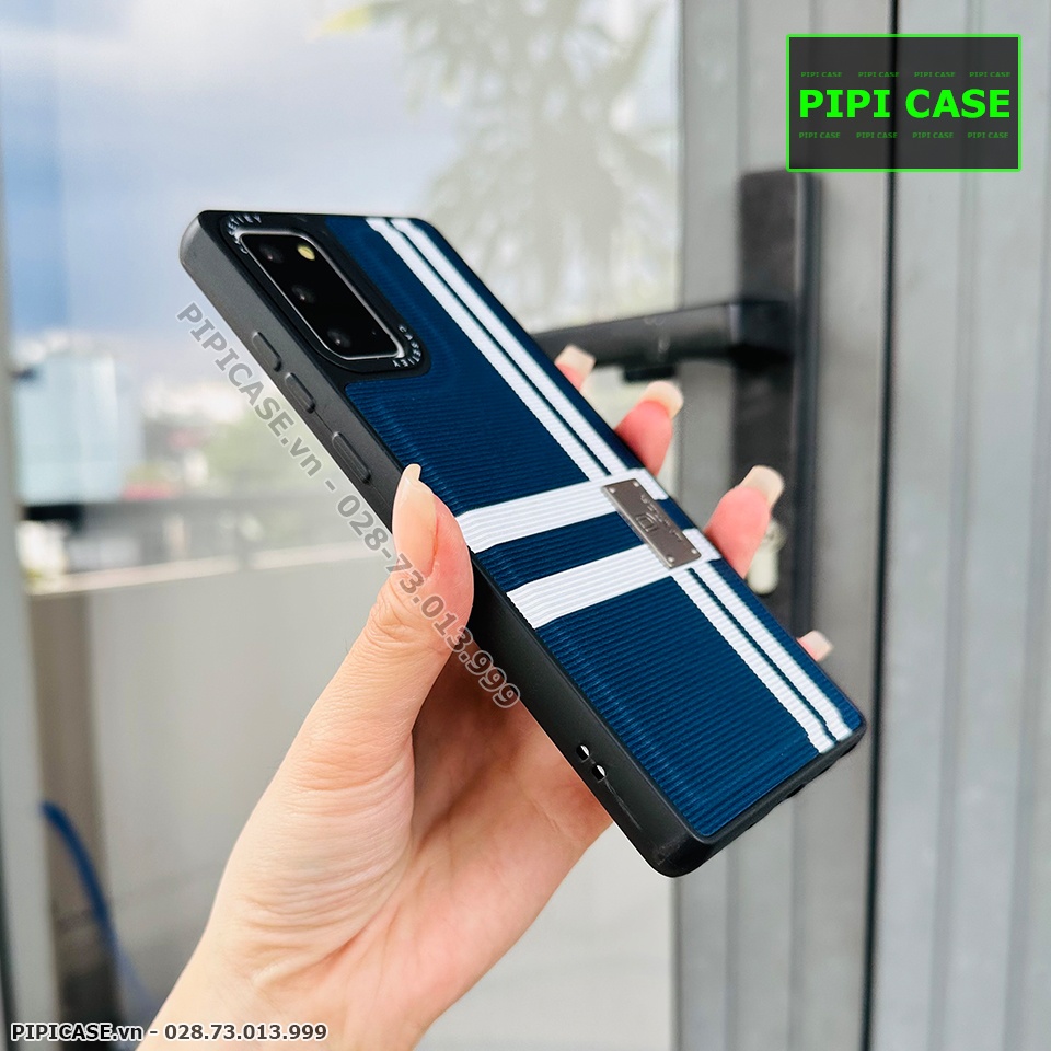 Ốp Lưng Samsung Note 20 - Uni - Xanh Dương