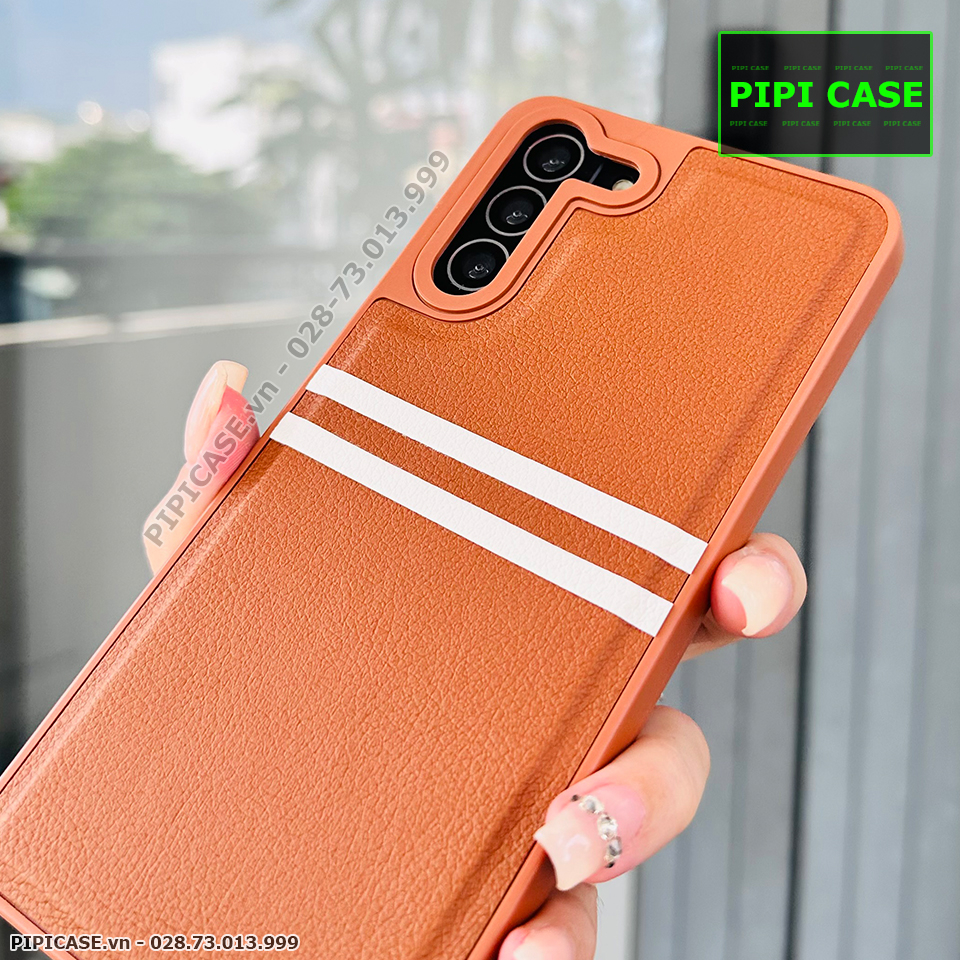 Ốp Lưng Samsung S21 Plus 5G - 2 Way - Nâu