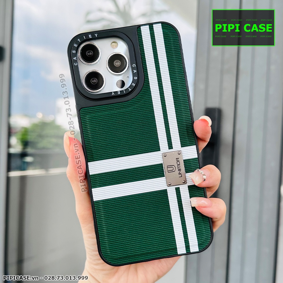 Ốp Lưng iPhone 13 Pro Max - Uni - Xanh Lá