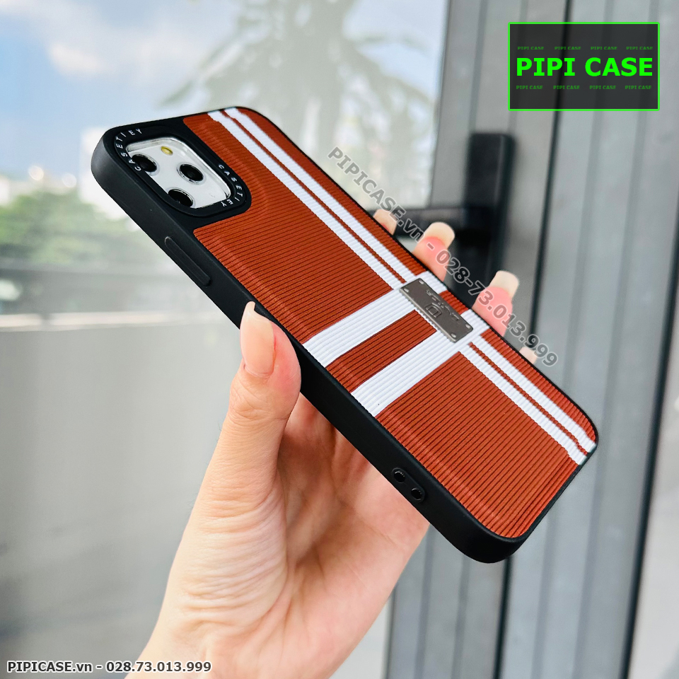 Ốp Lưng iPhone 11 Pro Max - Uni - Nâu