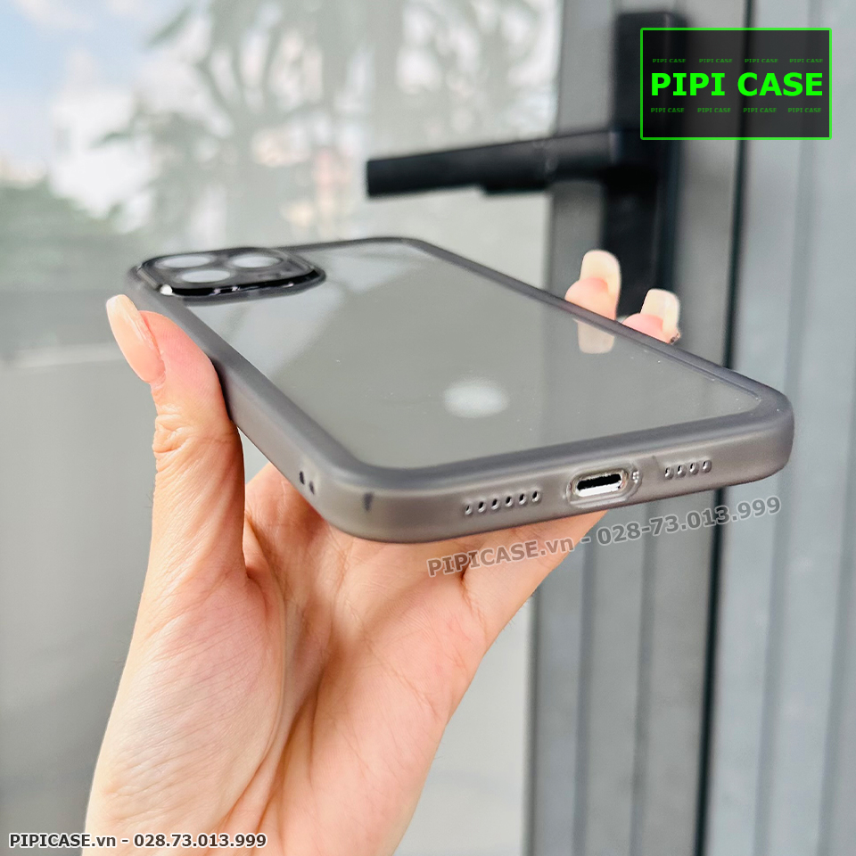 Ốp Lưng iPhone 12 Pro Max - Yummy - Đen