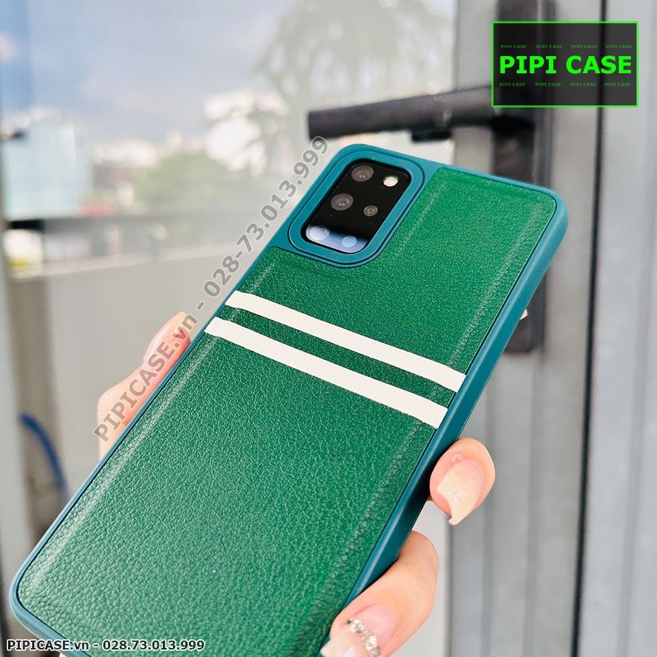 Ốp Lưng Samsung S20 Plus 5G - 2 Way - Xanh Lá