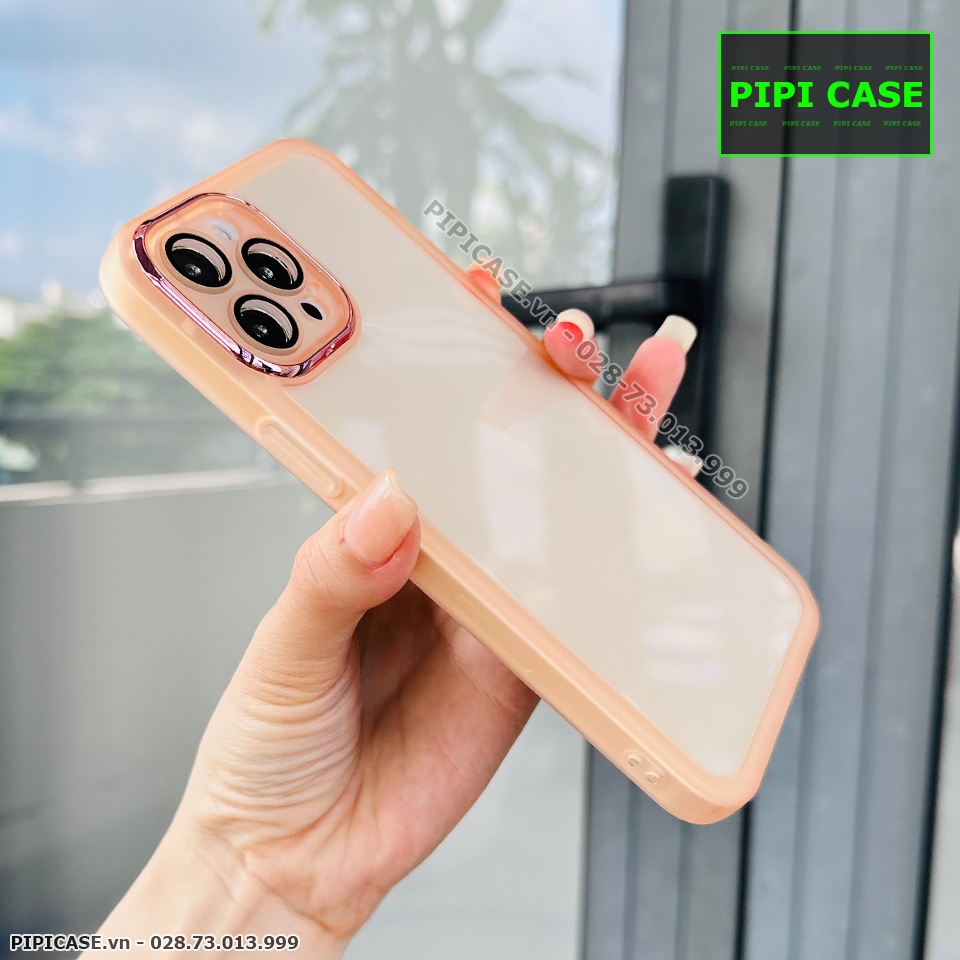 Ốp Lưng iPhone 12 Pro Max - Yummy - Hồng