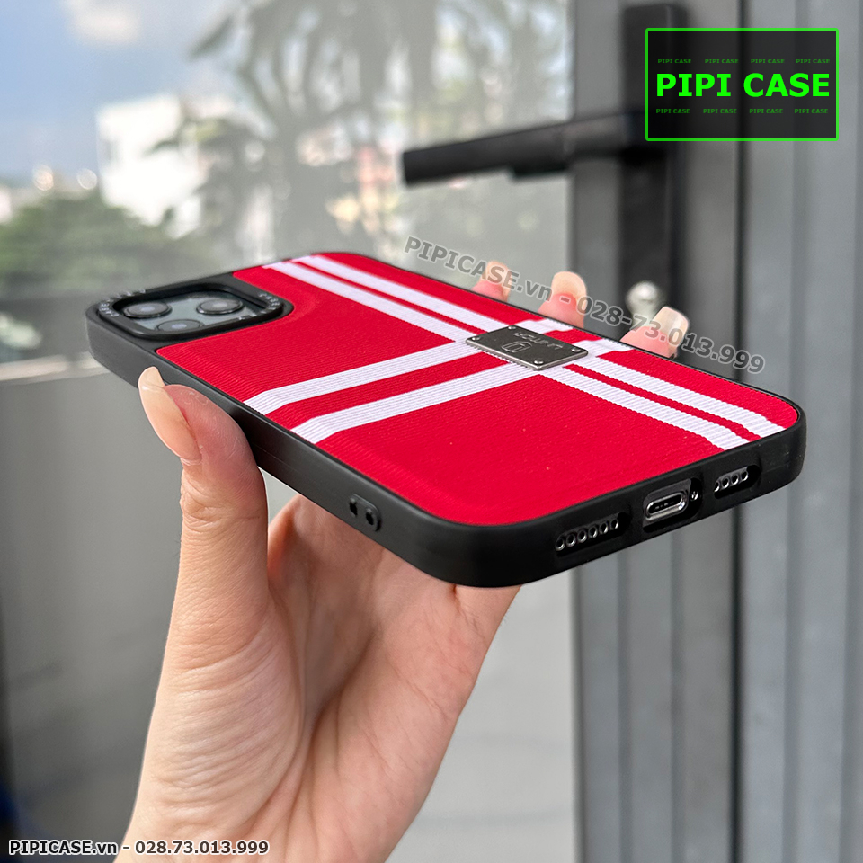 Ốp Lưng iPhone 12 Pro Max - Uni - Đỏ