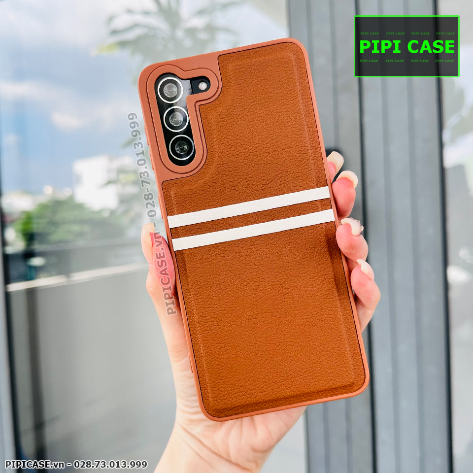 Ốp Lưng Samsung S21 Plus 5G - 2 Way - Nâu