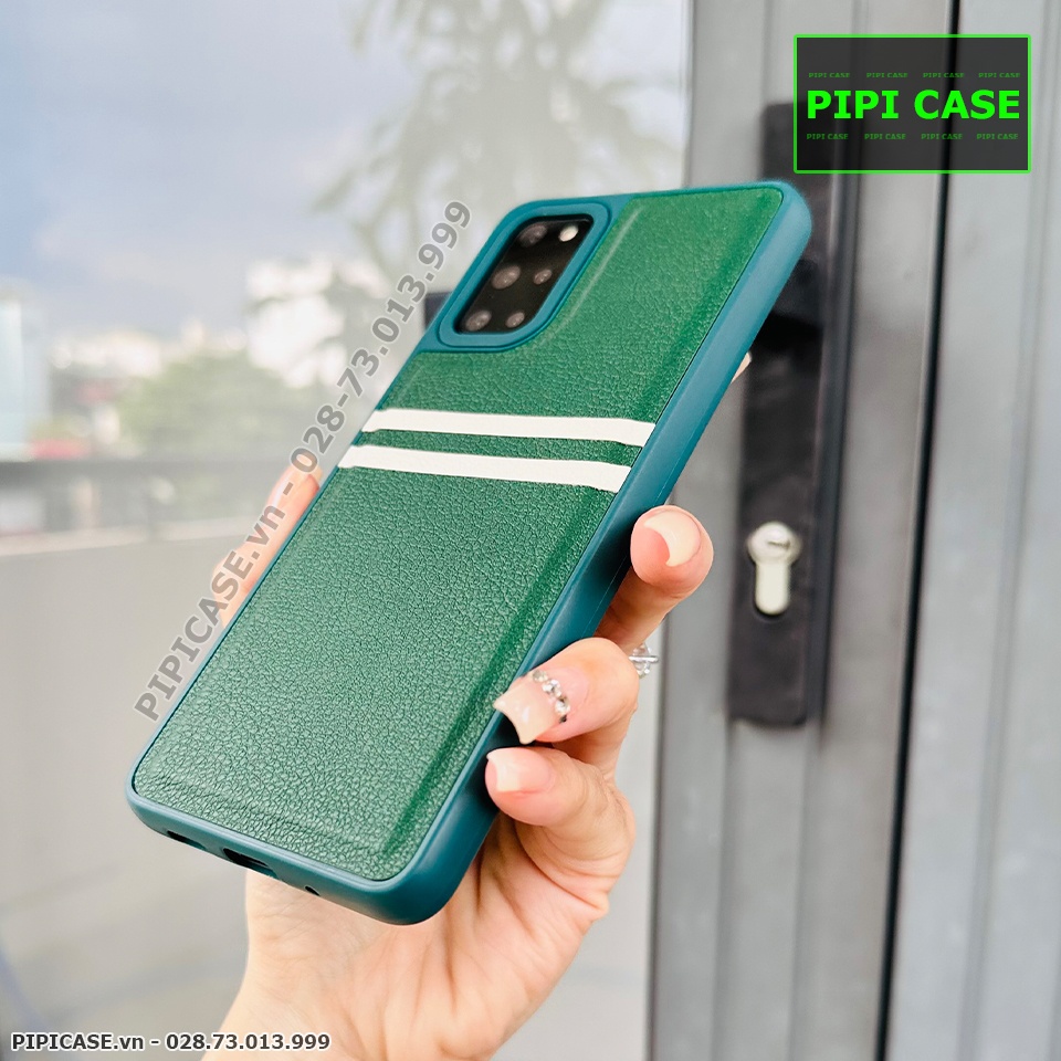 Ốp Lưng Samsung S20 Plus 5G - 2 Way - Xanh Lá