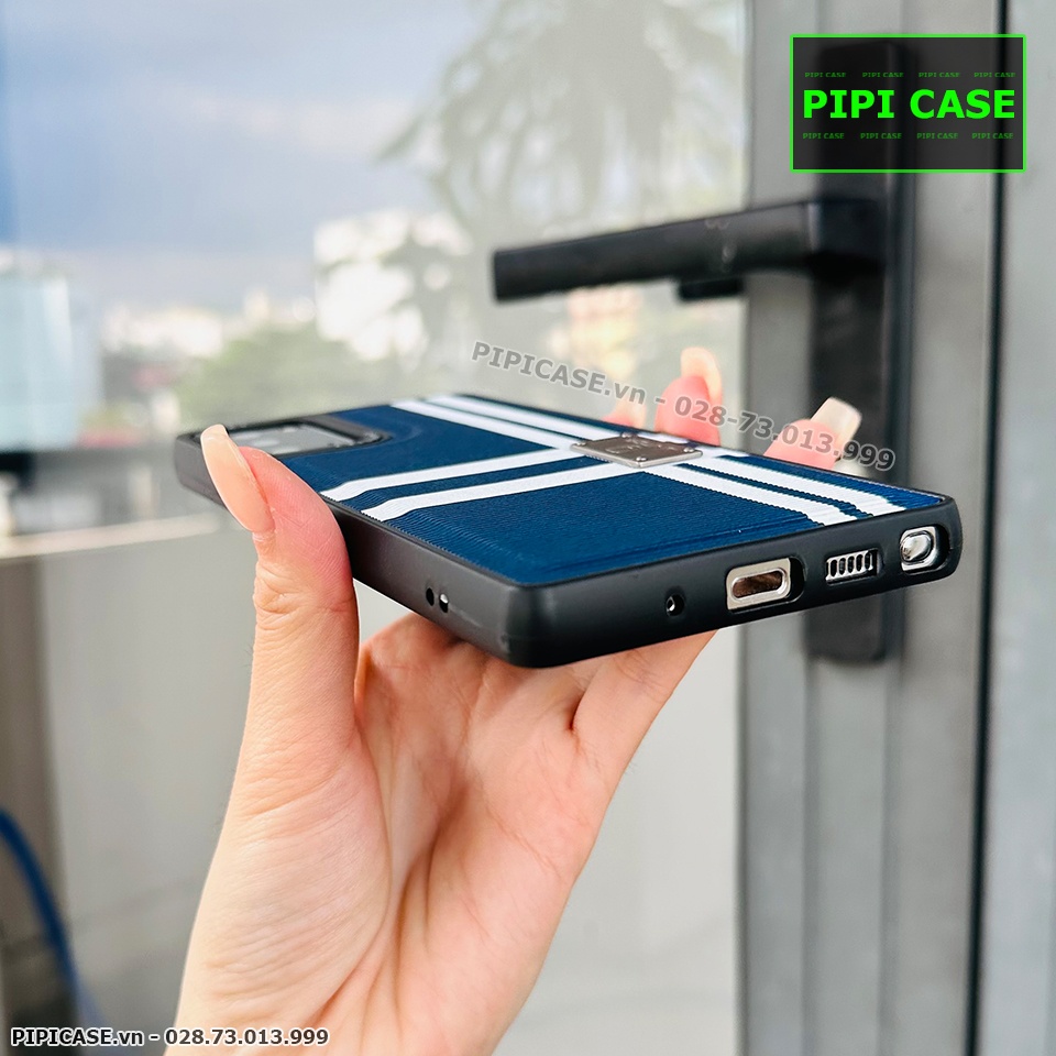 Ốp Lưng Samsung Note 20 - Uni - Xanh Dương