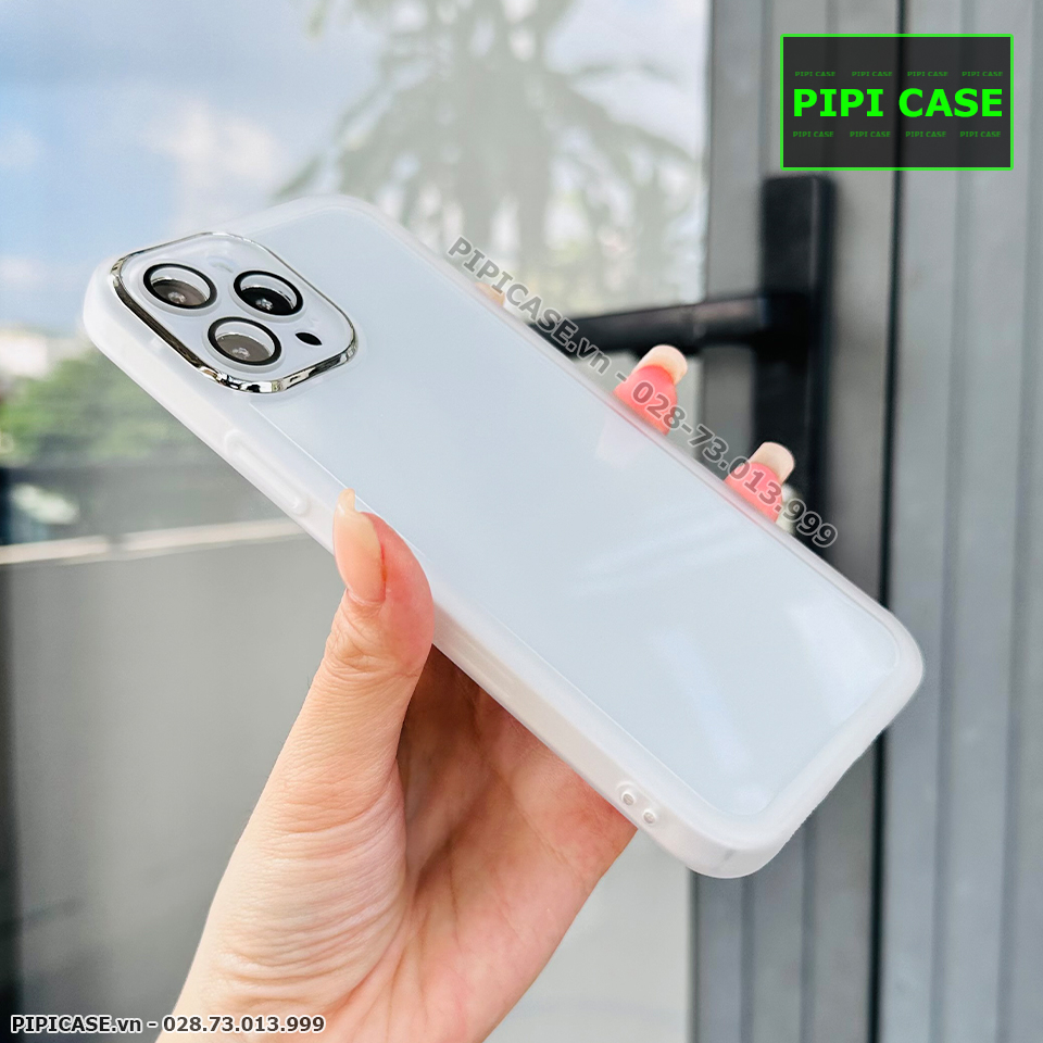 Ốp Lưng iPhone 12 Pro Max - Yummy - Trắng