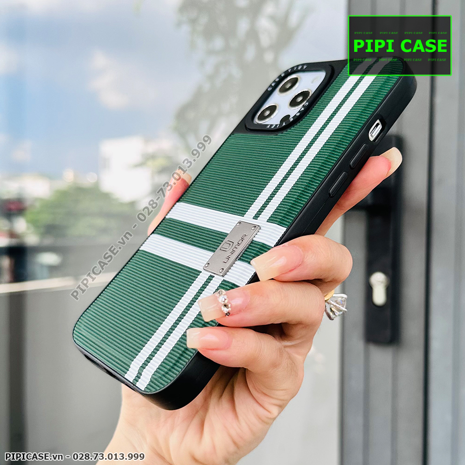 Ốp Lưng iPhone 12 Pro Max - Uni - Xanh Lá