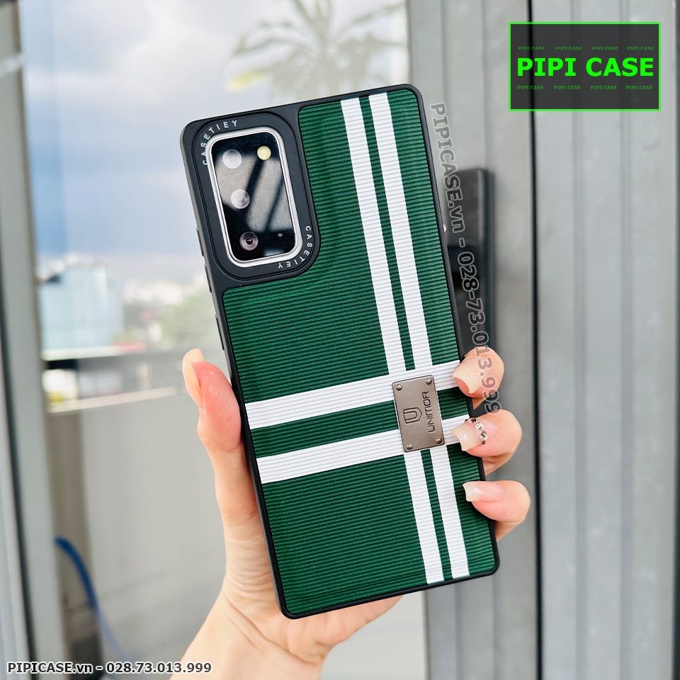 Ốp Lưng Samsung Note 20 - Uni - Xanh Lá